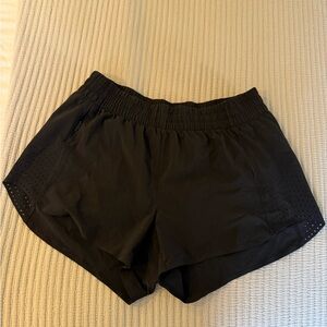 Athleta Black Hustle 3” Athletic Shorts XS